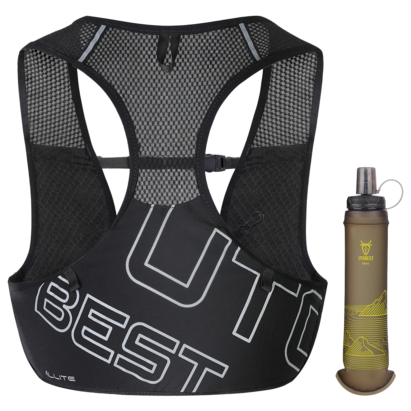UTR112 RUNNING VEST - unisex trail running Pack 3L