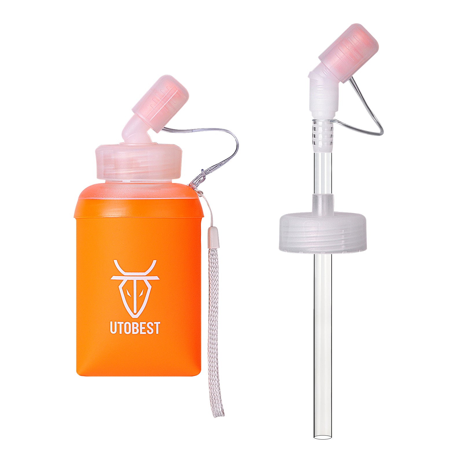 Outdoor soft flask-Soft water bottle Running