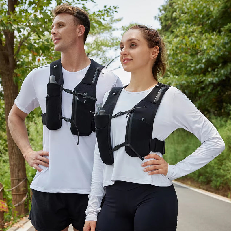 UTOBEST Running Vest -Lightweight Reflective Hydration Vest 3L