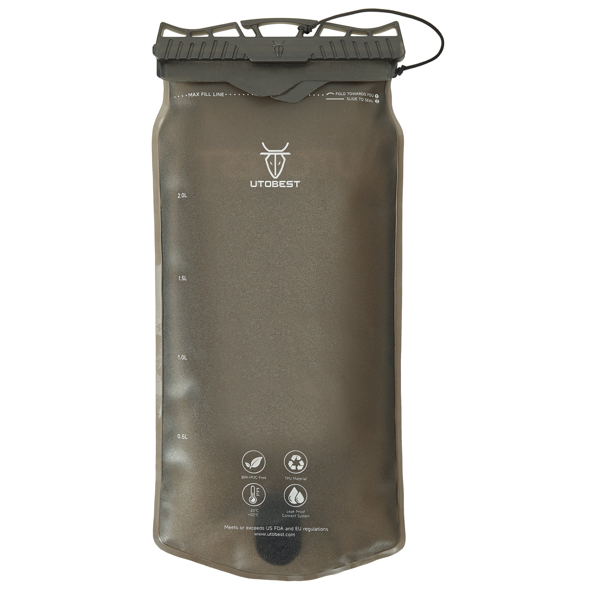 Water Bladder-Dual Material Odorless Hydration