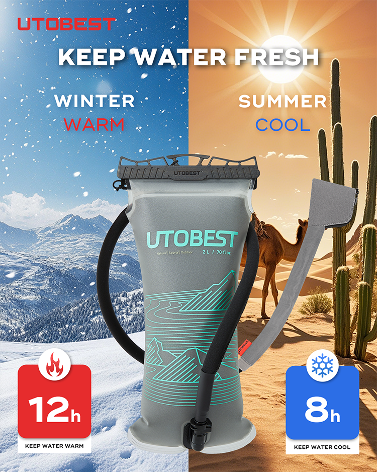 WATER BLADDER-Insulated Hydration Bladder