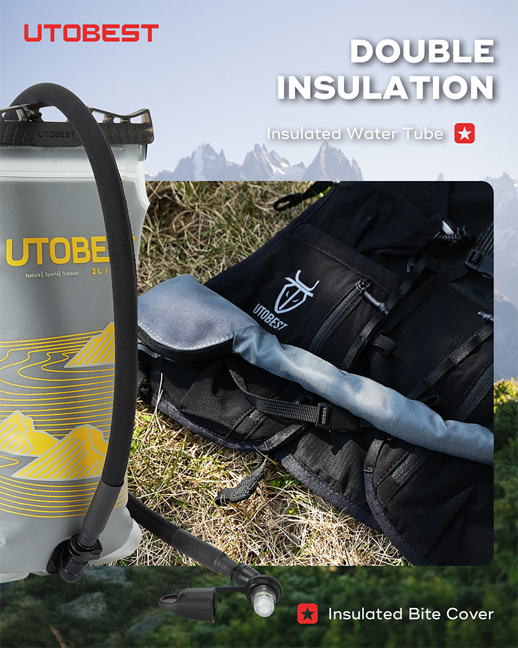 WATER BLADDER-Insulated Hydration Bladder