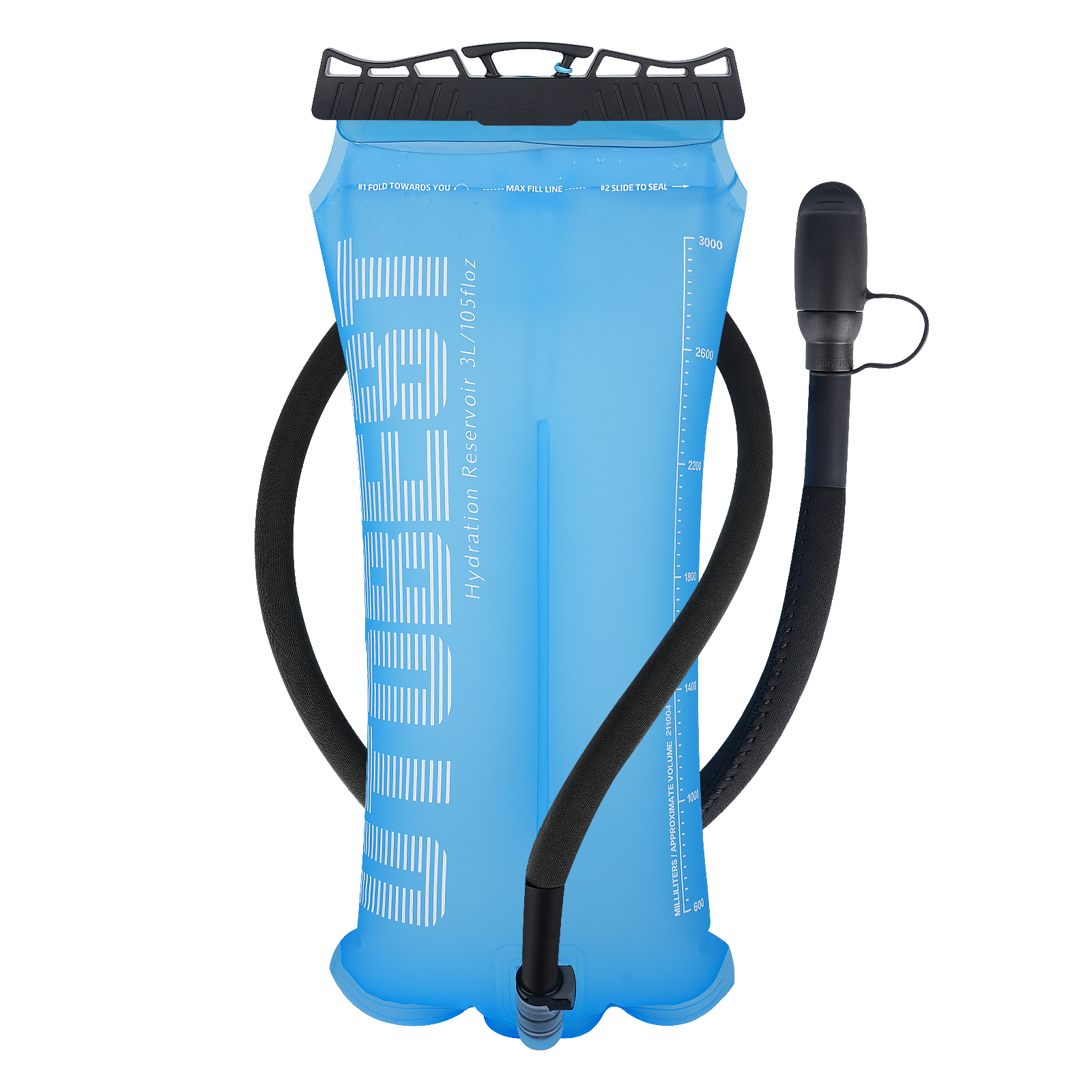 Navy Walrus Hydration Bladder 1.5L 2L 3L