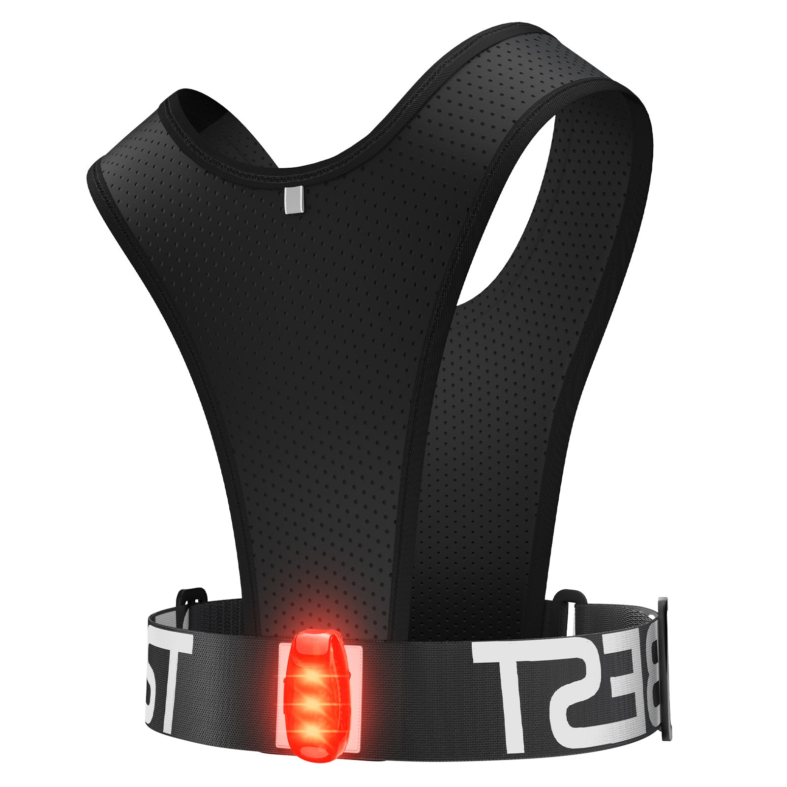 Adjustable Reflective Running Vest - Perfect Lightweight Running Accessories