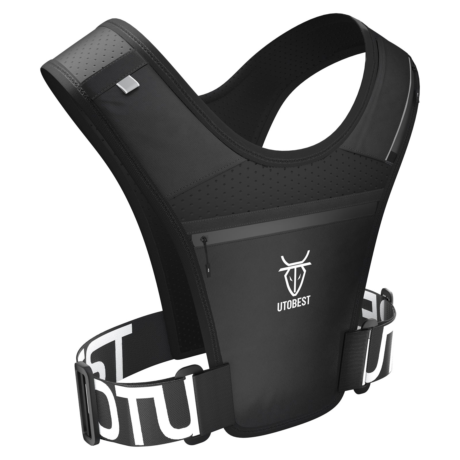 Adjustable Reflective Running Vest - Perfect Lightweight Running Accessories