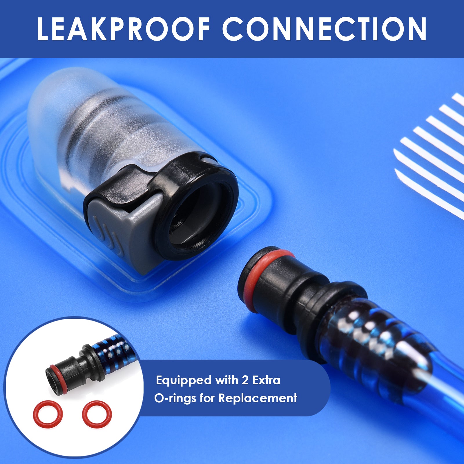 SOFT RESERVOIR-Unisex Hydration Bladder