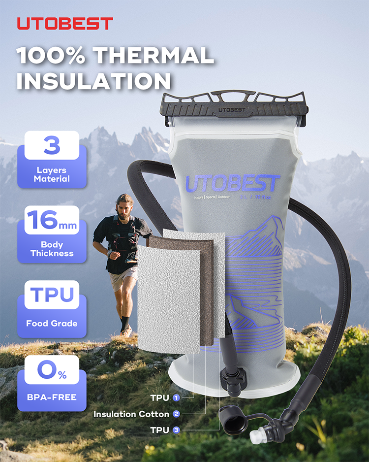 WATER BLADDER-Insulated Hydration Bladder