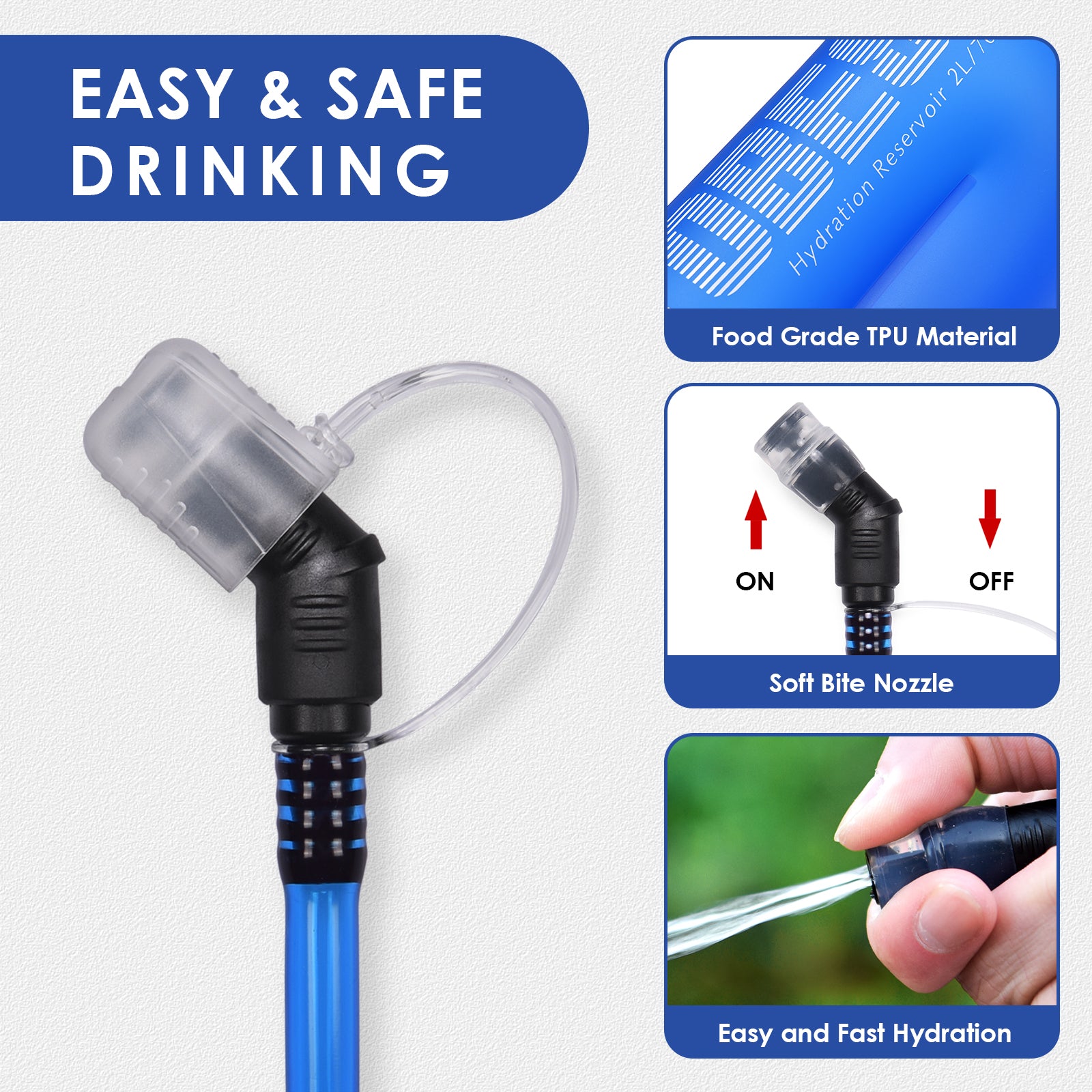 SOFT RESERVOIR-Unisex Hydration Bladder