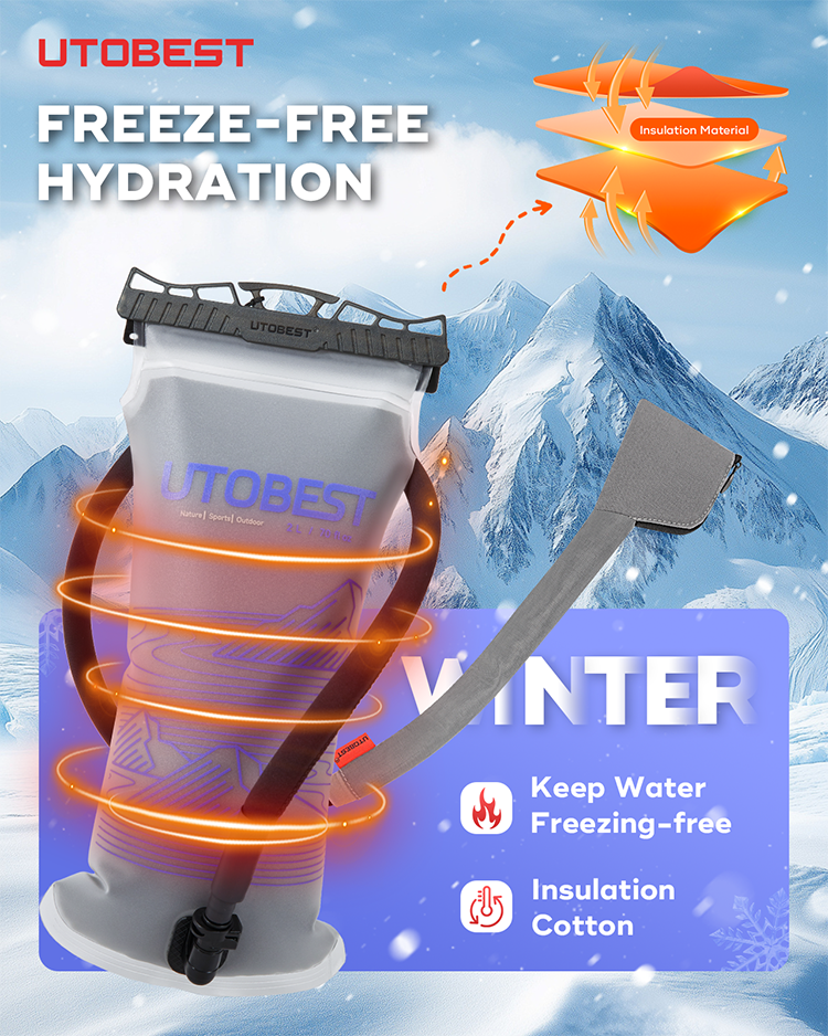 WATER BLADDER-Insulated Hydration Bladder