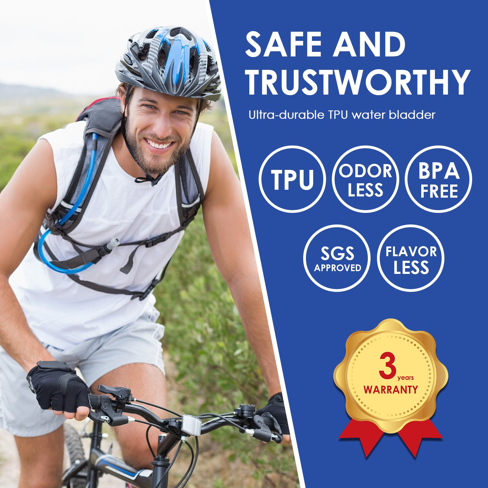 SOFT RESERVOIR-Unisex Hydration Bladder