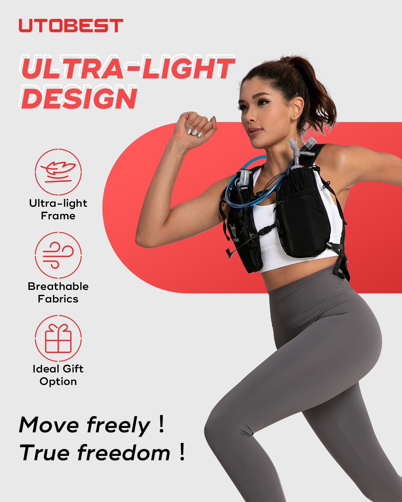 Fervent Hydration Pack 10 Liter Unisex