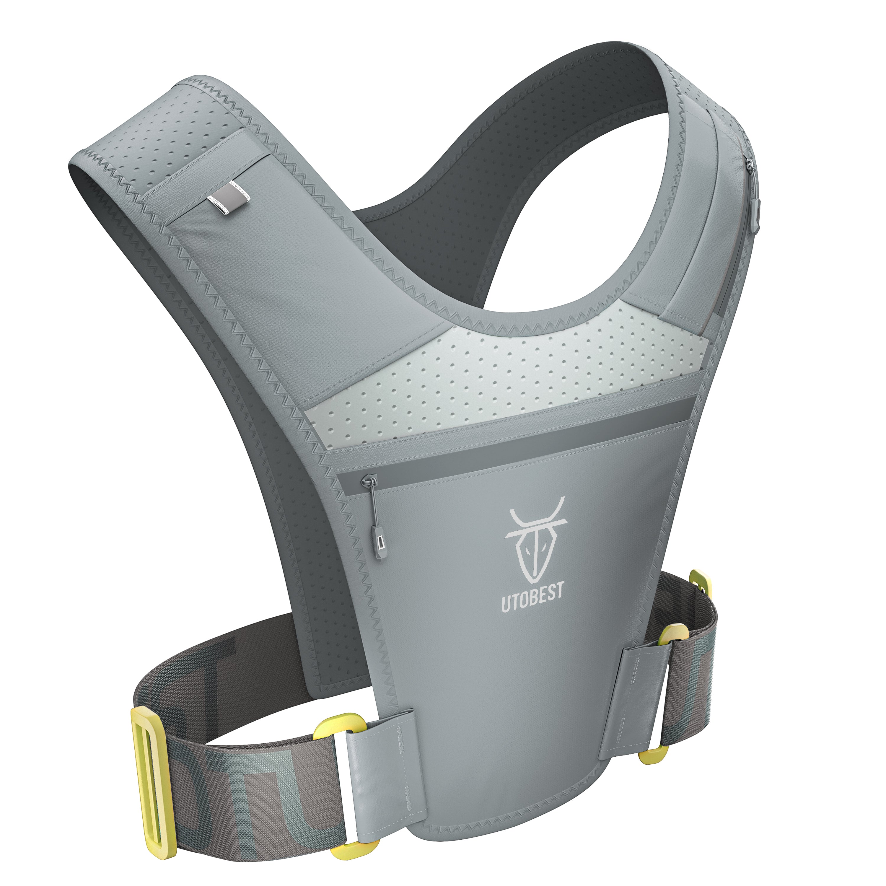 Adjustable Reflective Running Vest - Perfect Lightweight Running Accessories