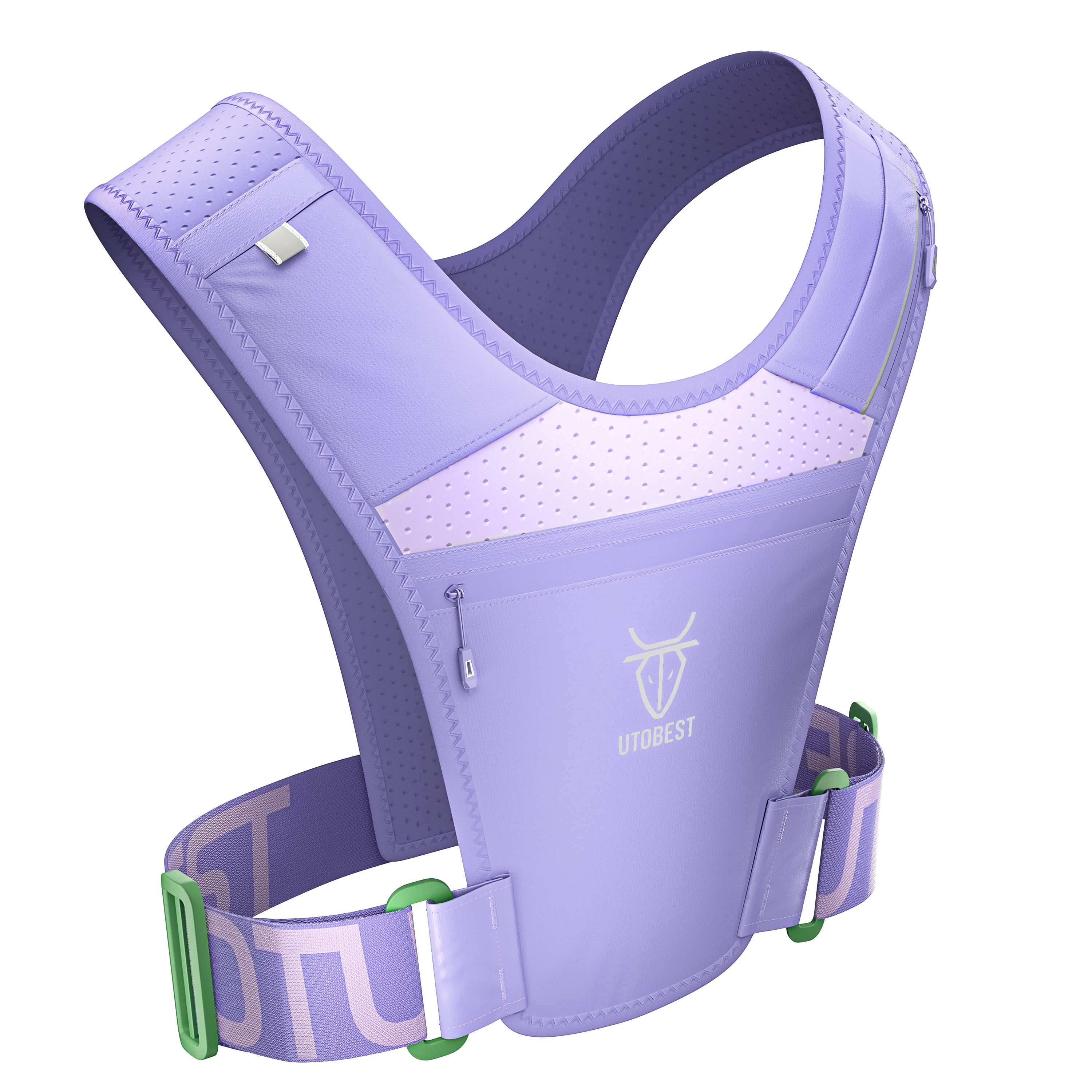 Adjustable Reflective Running Vest - Perfect Lightweight Running Accessories