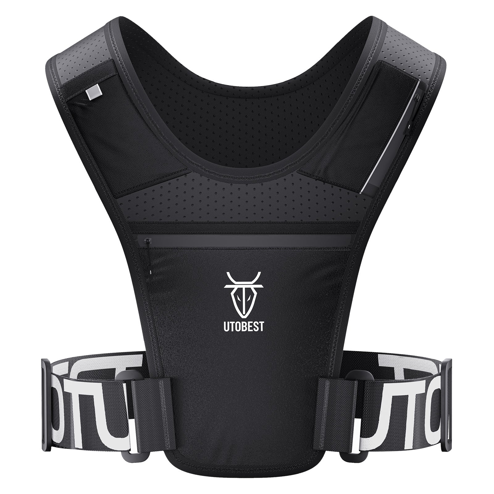 Adjustable Reflective Running Vest - Perfect Lightweight Running Accessories