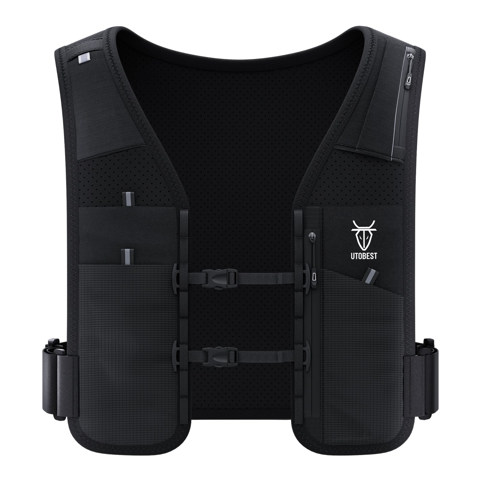 UTOBEST Running Vest -Lightweight Reflective Hydration Vest 3L
