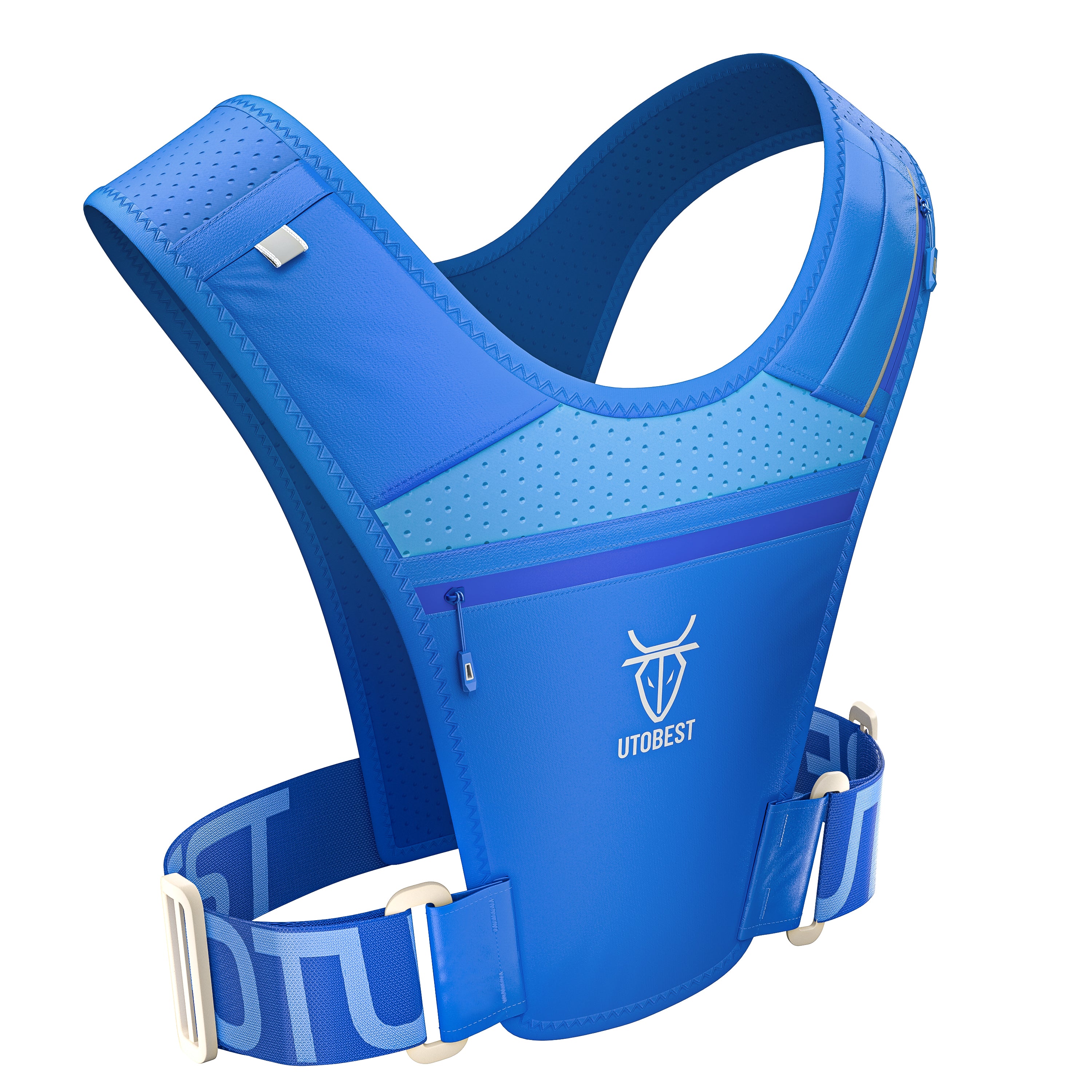 Adjustable Reflective Running Vest  - Perfect Lightweight Running Accessories