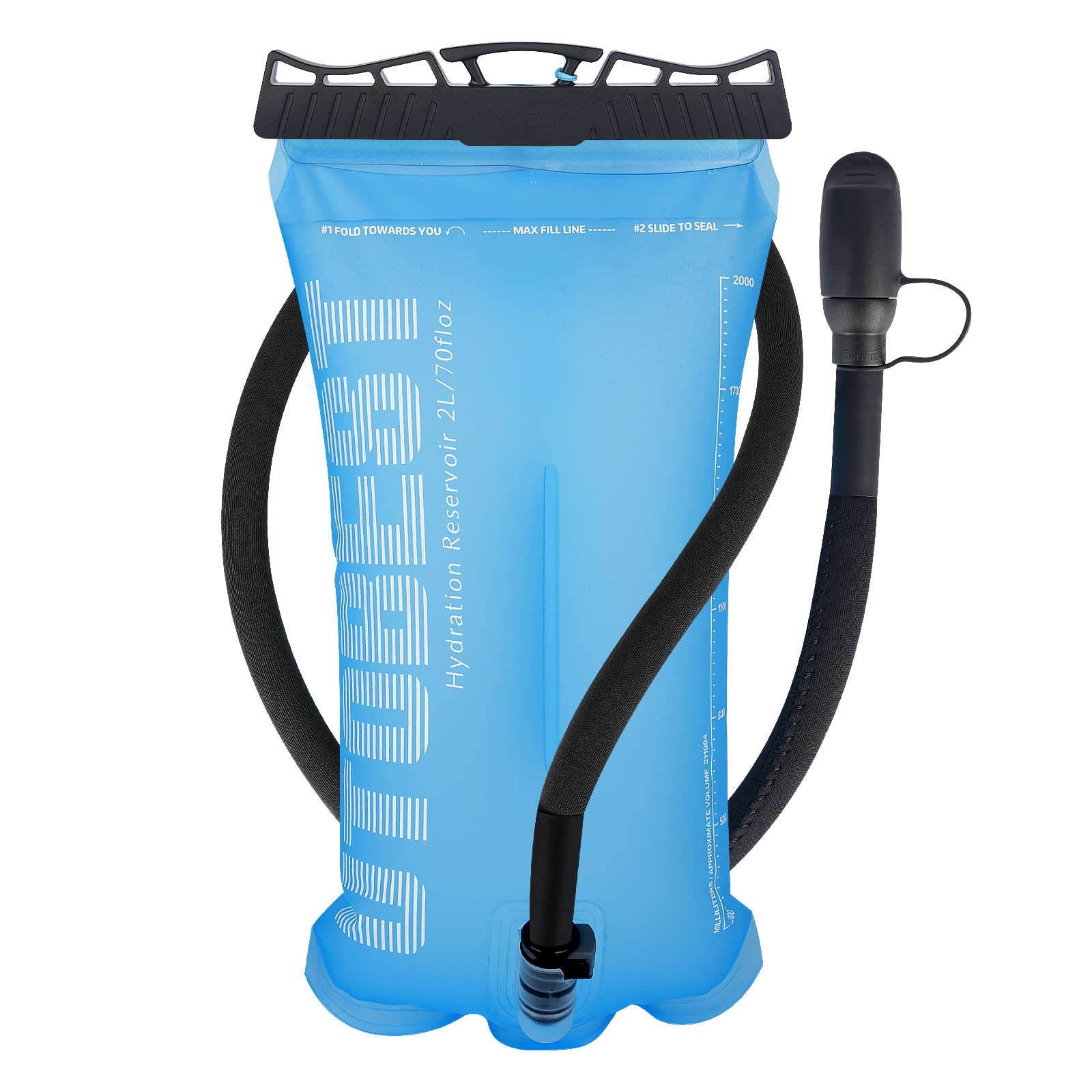 Navy Walrus Hydration Bladder 1.5L 2L 3L