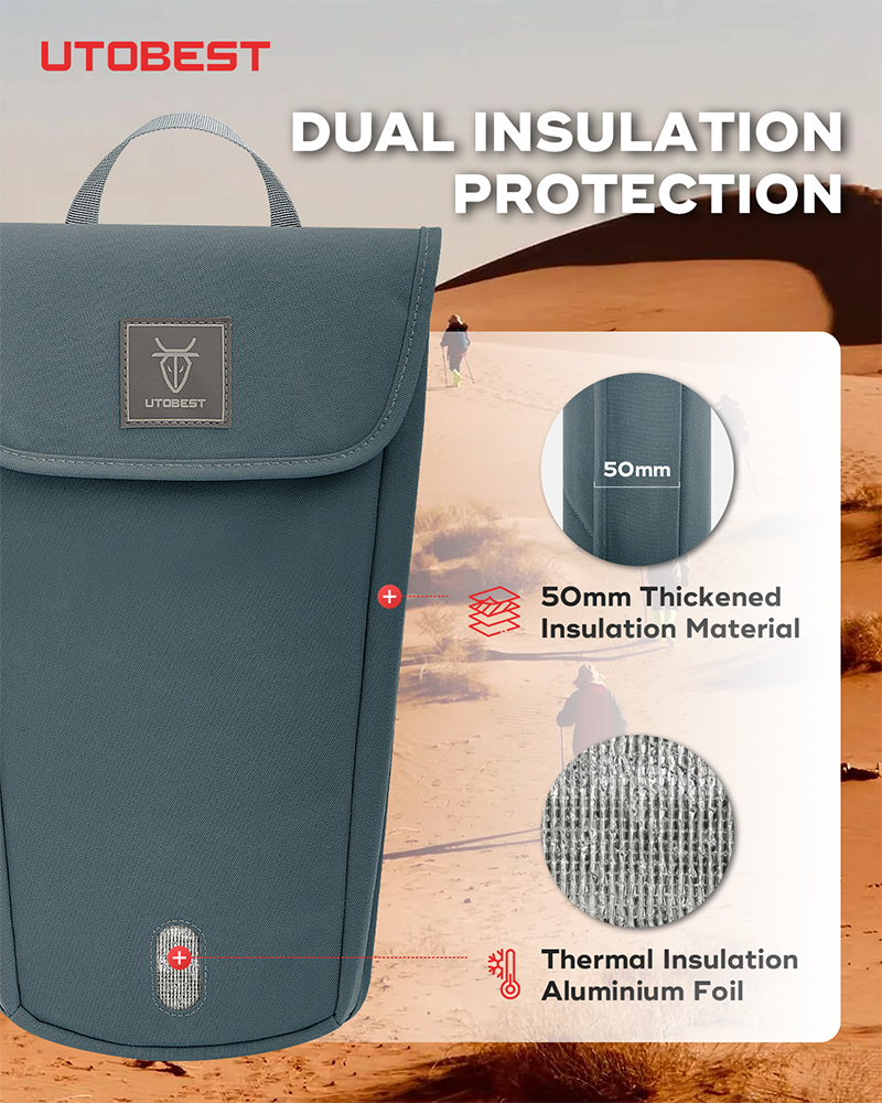 Water Bag Insulation Sleeve - 2L 3L Hydration Bladder Insulation Cover