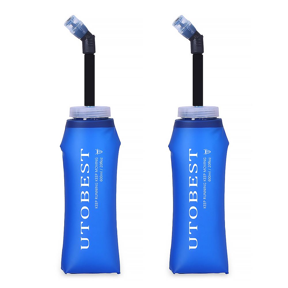 AeroHydrate Elite Soft Flask with Straw, 1 Pair