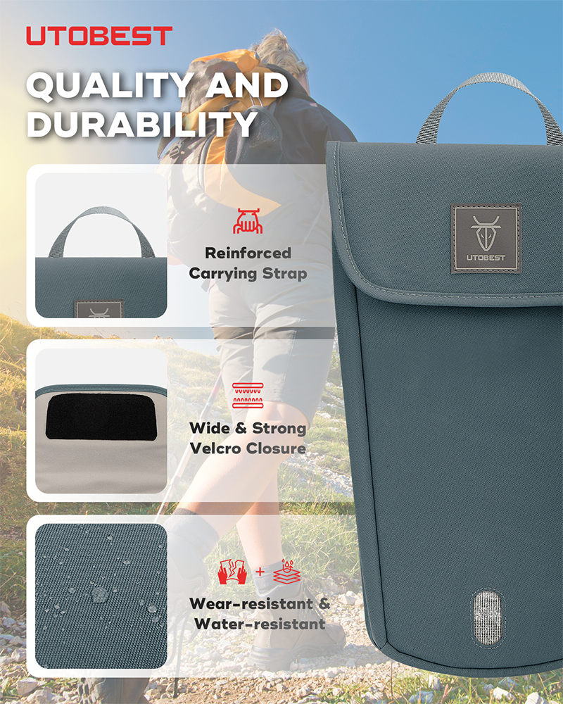 Water Bag Insulation Sleeve - 2L 3L Hydration Bladder Insulation Cover