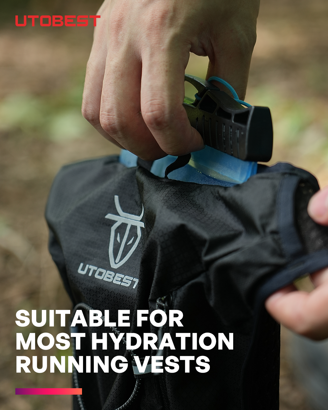 Navy Walrus Hydration Bladder 1.5L 2L 3L